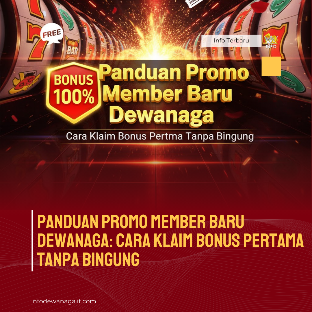 Panduan Promo Member Baru Dewanaga Cara Klaim Bonus Pertama Tanpa Bingung